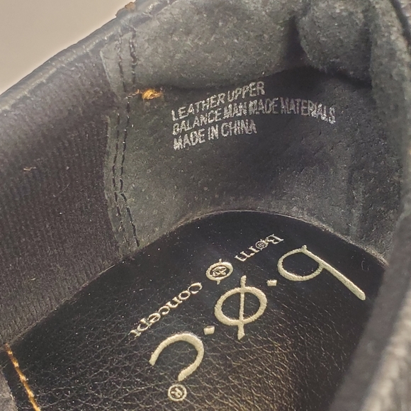 BOC Peggy Black Leather Clogs Women's 9.5 - Picture 9 of 10